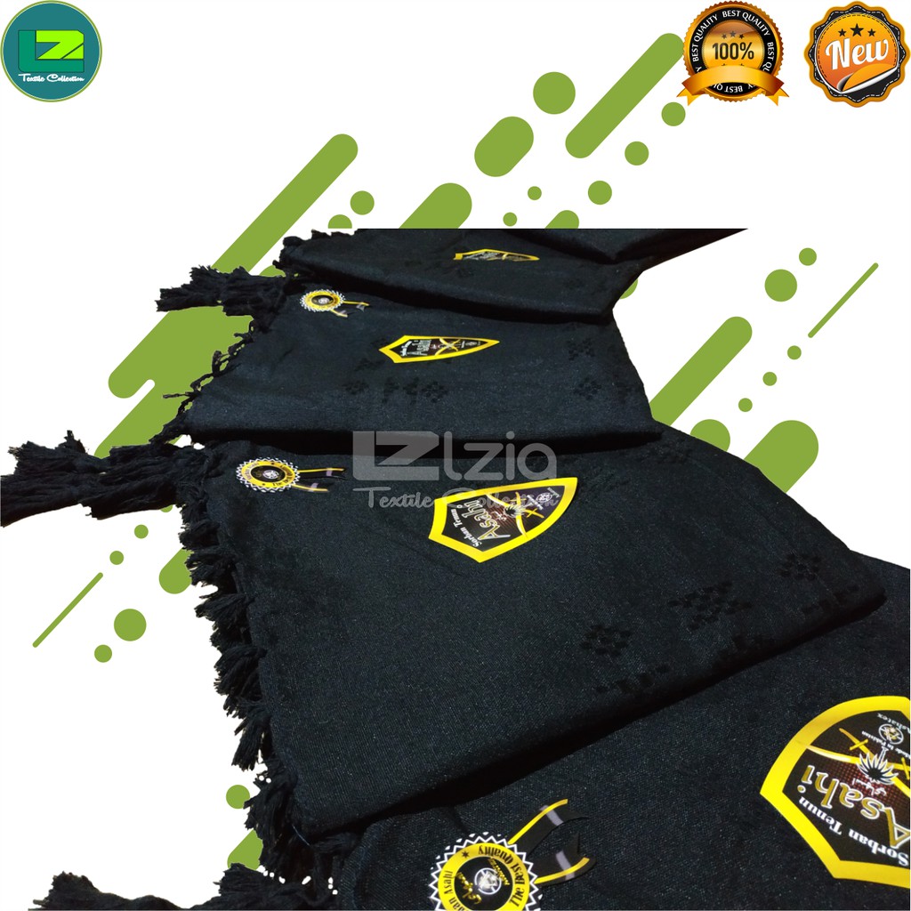 SORBAN HITAM SORBAN SEMAGH ASAHI BLACK HAWK BERKUALITAS