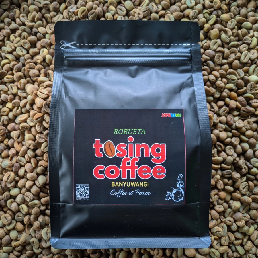 

Kopi Banyuwangi Robusta Tosing Coffee - Bubuk 200gr