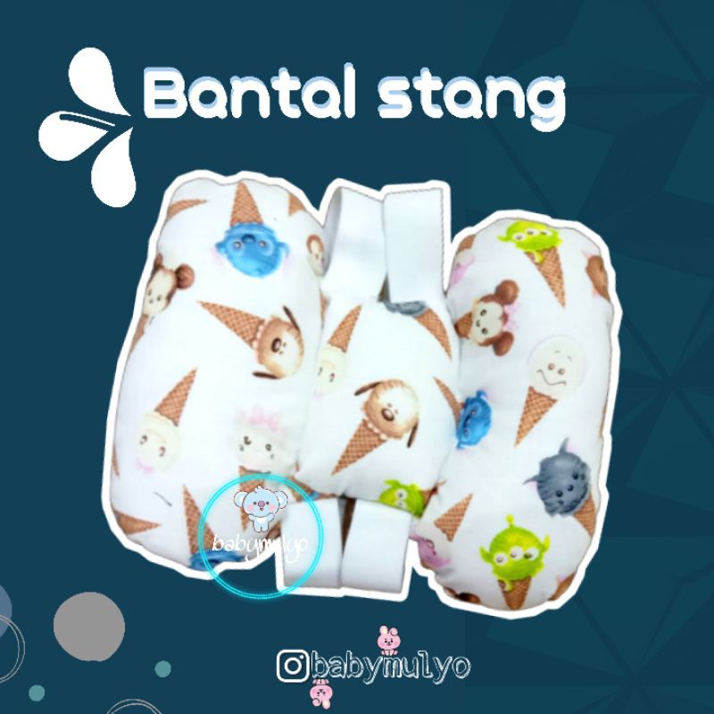 Bantal stang motor