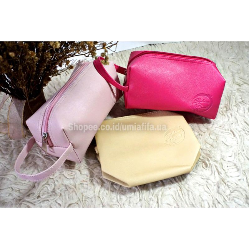 SOUVENIR LONG ZIPPER POUCH