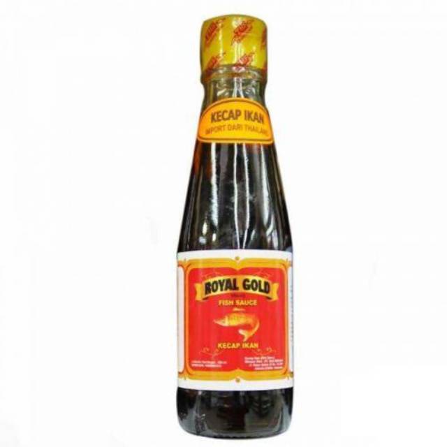 

Royal Gold Kecap Ikan 200ml