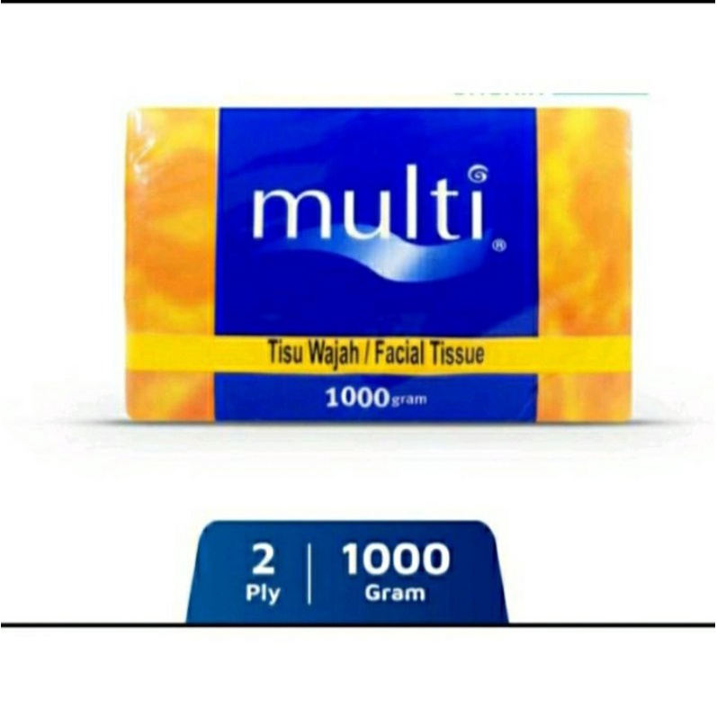 TISSU MULTI 1000 GRAM  TISSUE MULTI 1000 GR  TISU MULTI 1 KG