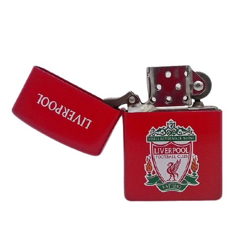 Korek Api Zippo Motif LIVERPOLL // Korek Zippo Antik/Korek Zippo Bola