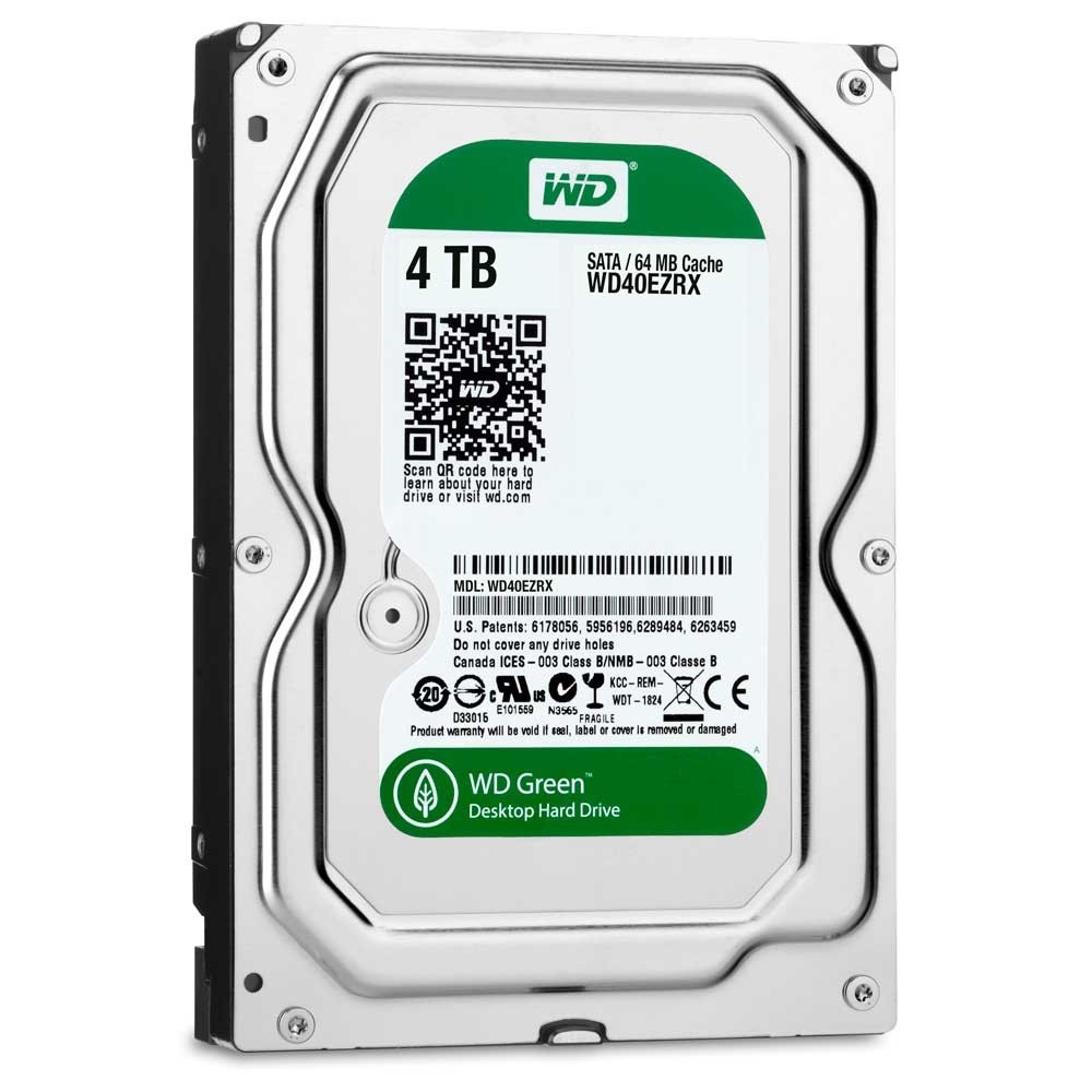 HARDDISK WDC CCTV 4 TB 5900 RPM (SATA3 6gb/s)