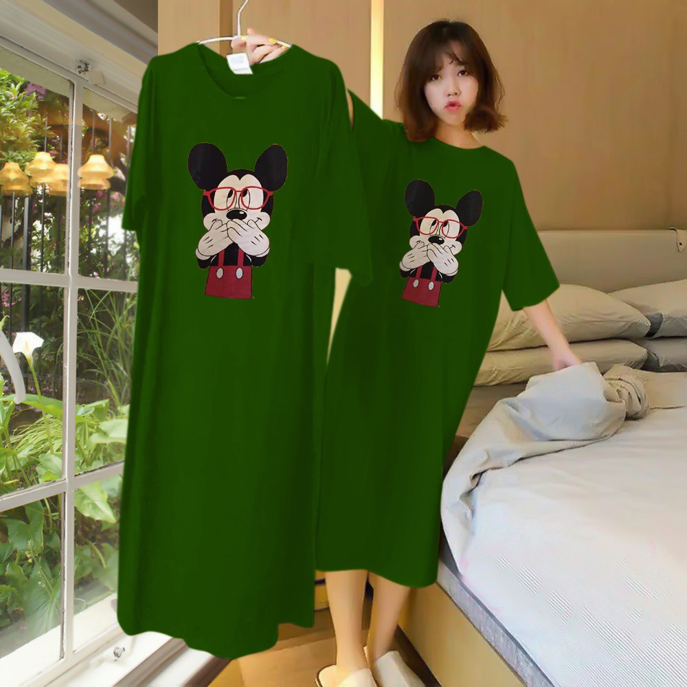 [12.12] RX FASHION - DRESS JUMBO HALLOW MICKEY MOUSE / DRESS SMILE