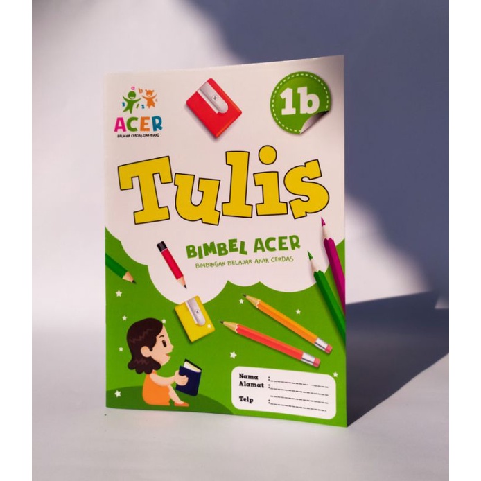 

BUKU LATIHAN TULIS ANAK TK & PAUD / TULIS 1b