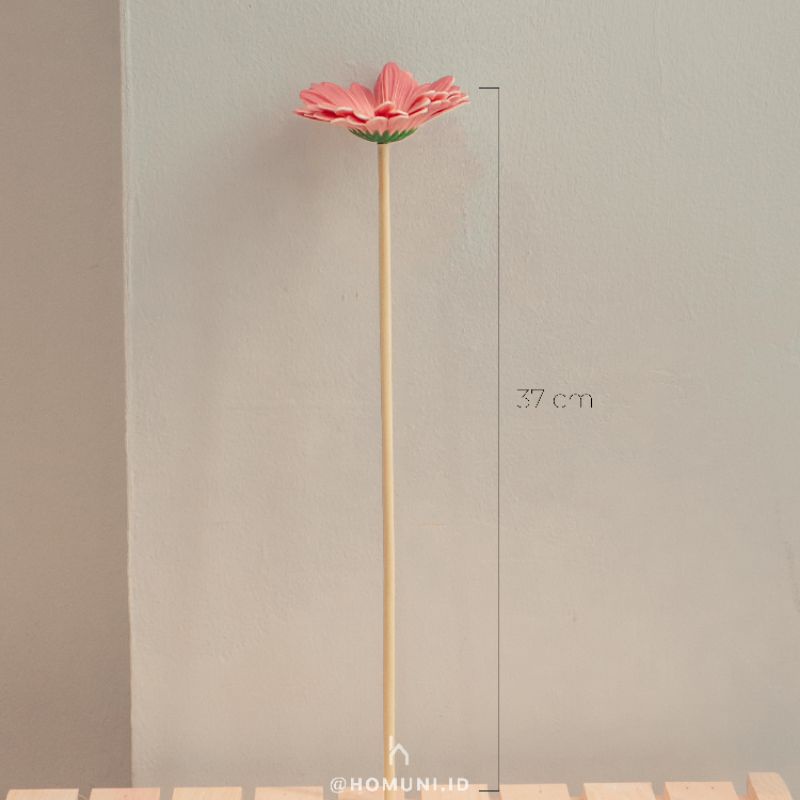 Bunga Daisy Gerbera Artificial High Quality/Bunga Palsu Real Touch-3
