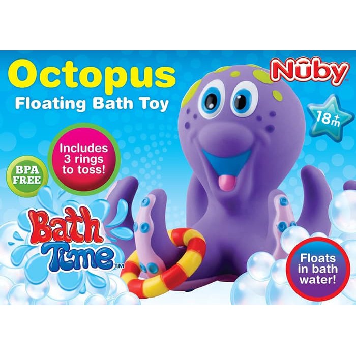 nuby bath toys