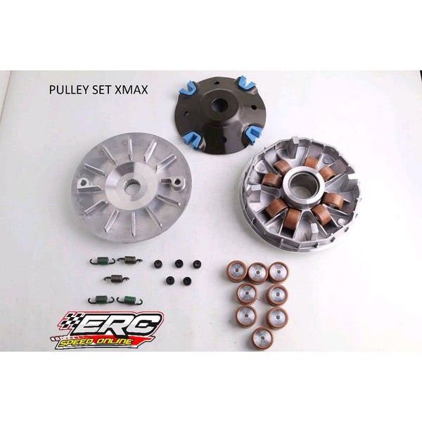 PULLEY RUMAH ROLLER SET KTC XMAX 250 RACING ORIGINAL ORI