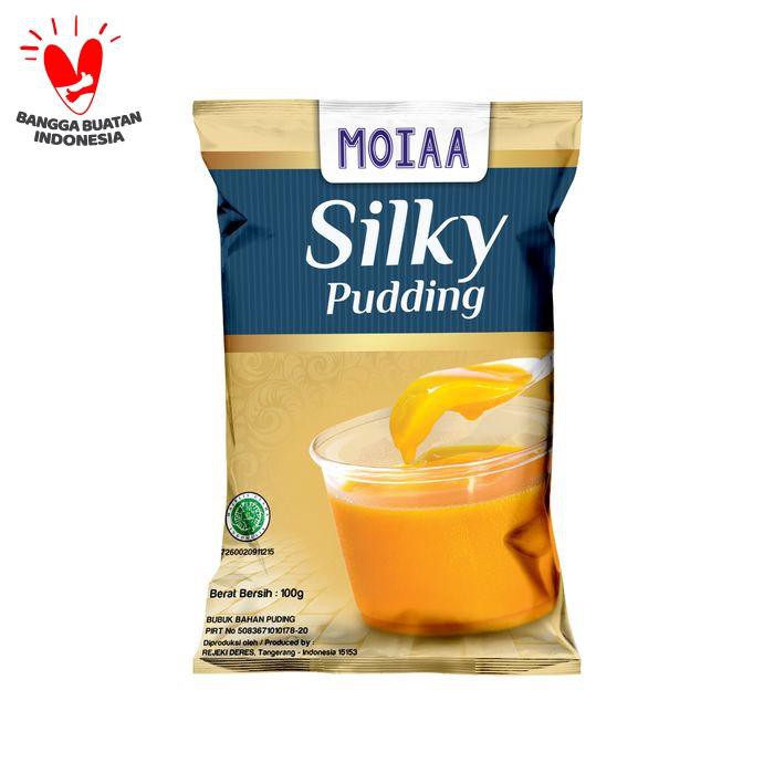 

Moiaa - Premix Silky Pudding 100 Gr | Puding Sutera Sutra Susu Lembut - Avocado