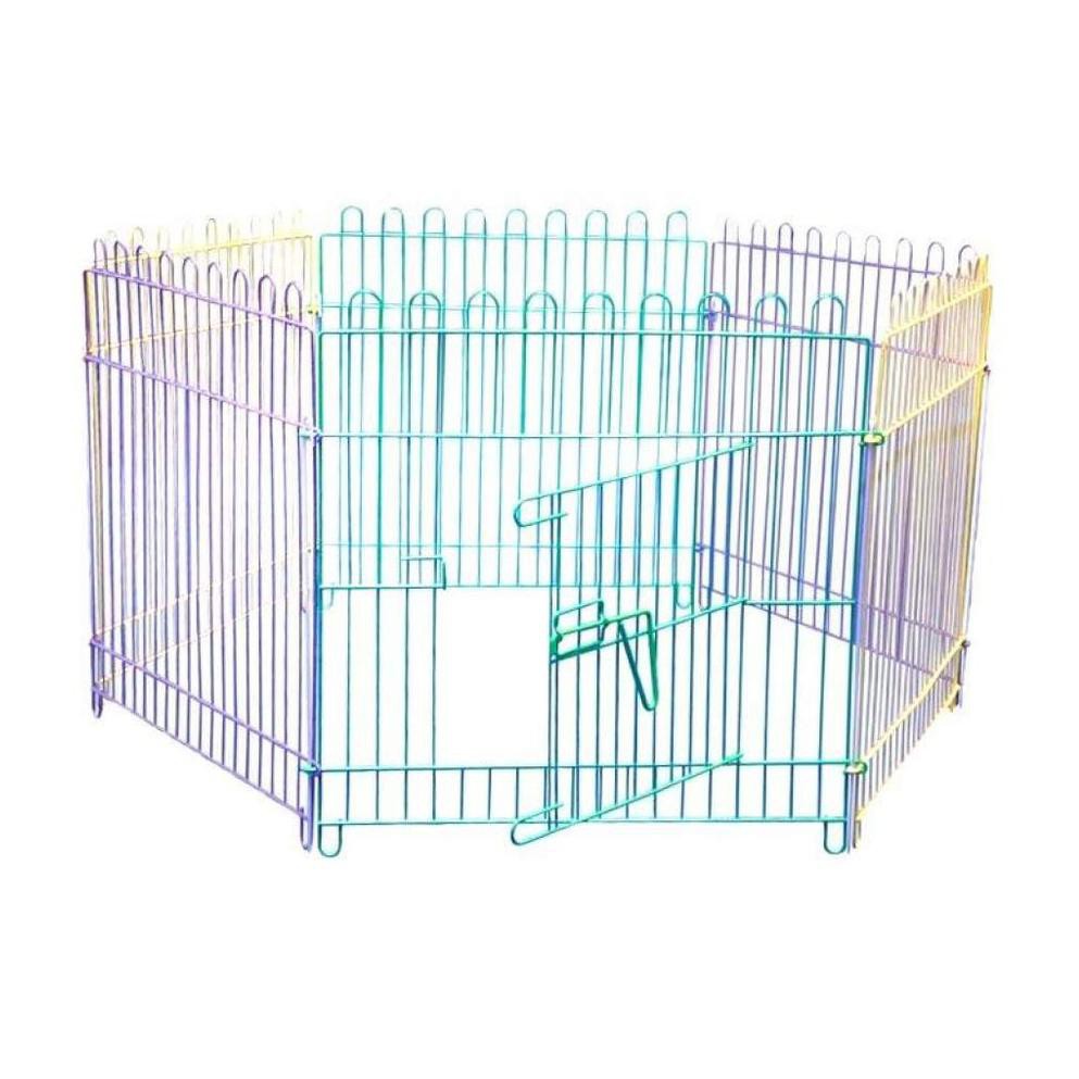 

OCTAGON A444 Kandang Pagar Warna Warni RAINBOW Fence 6pcs