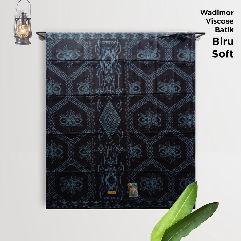 Sarung Tenun Wadimor Viscose Batik