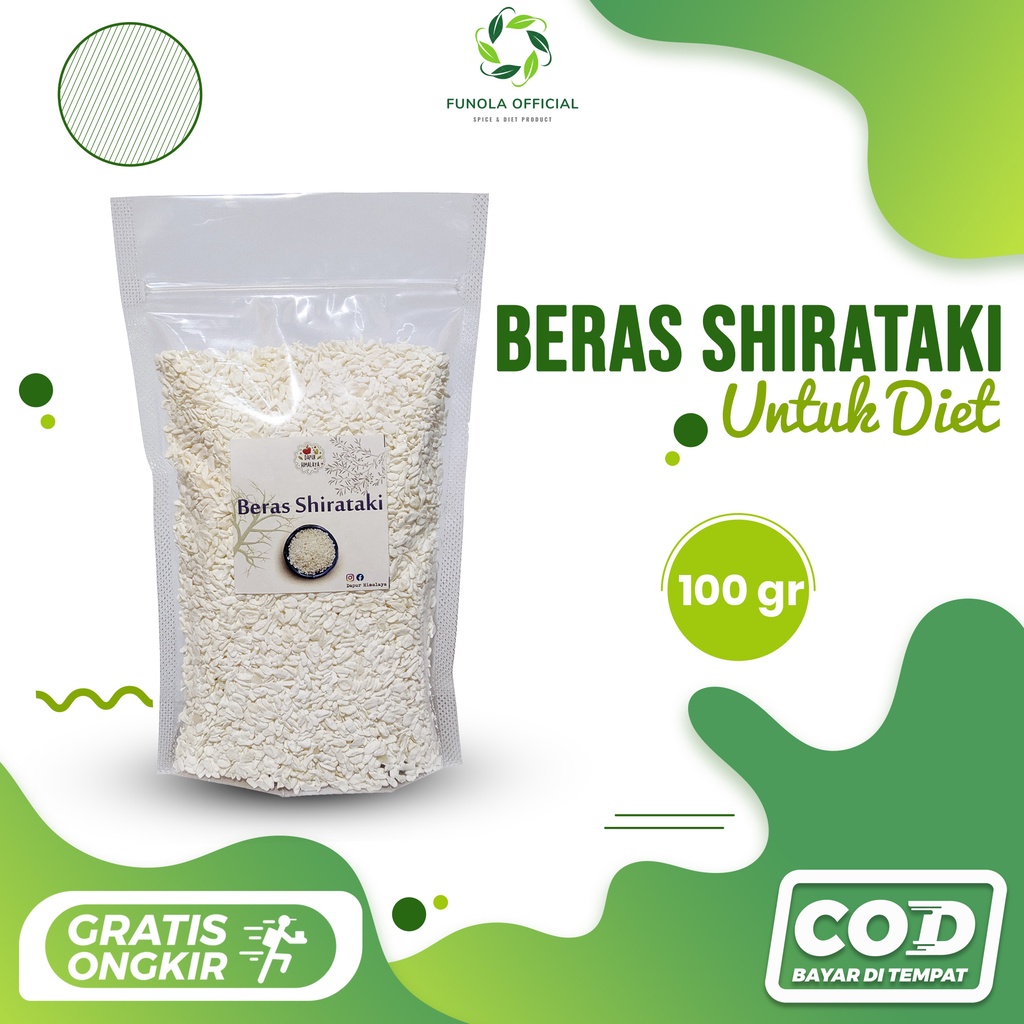 

BERAS SHIRATAKI 100GR NASI SIRATAKI RICE UNTUK DIET KONYAKU MAKANAN KONNYAKU KERING KONJAC 100 GR CAMILAN PELANGSING DIABETES GULA RENDAH KALORI KARBO KARBOHIDRAT DEBM KETO PROGRAM LOW SHIRATAKE WET BASAH DRY TSUBU MIE MI NOODLE 1KG 1 KG PORANG GRAM PLUM