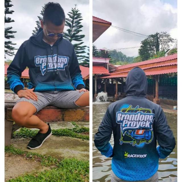 Jaket Brondong Proyek