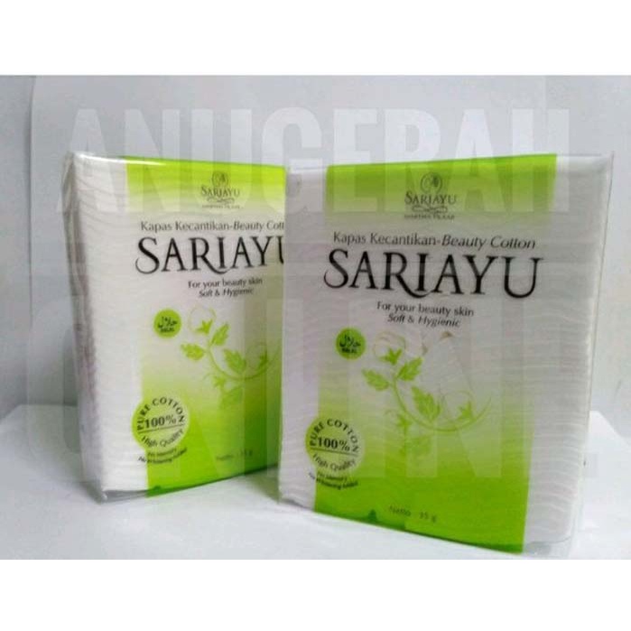 [100GR] SARIAYU KAPAS KECANTIKAN 100GR_Cerianti