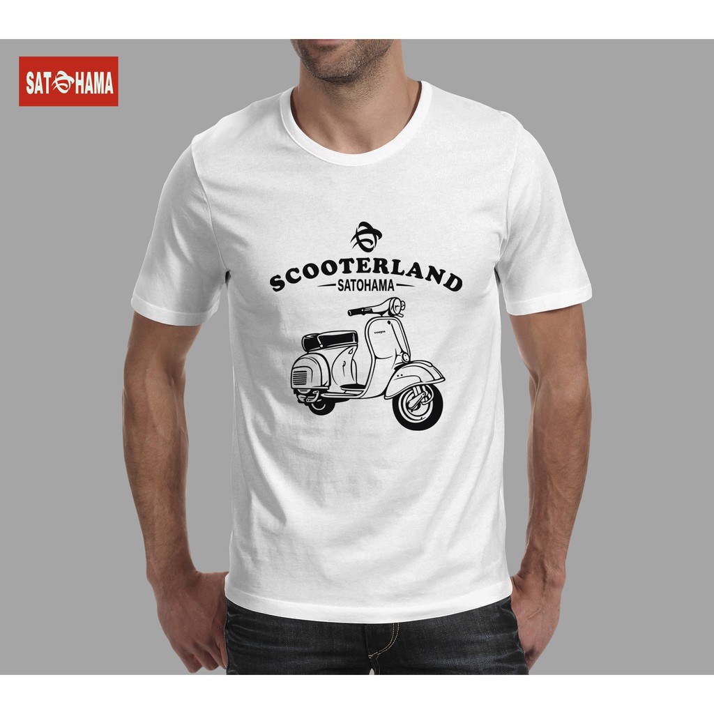 Satohama Baju Distro Pria Keren / Kaos Distro Pria Keren / Kaos T Shirt Pria Wanita / Kaos Random