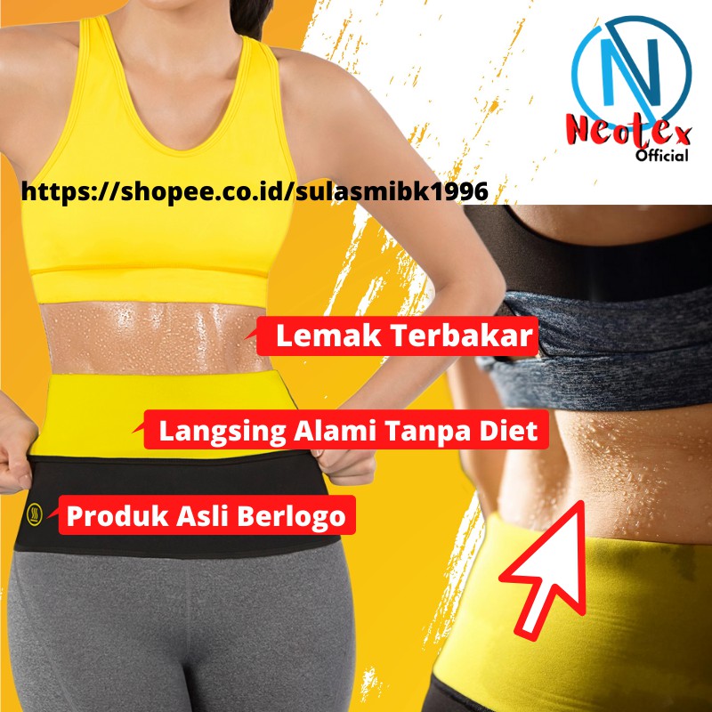 Korslet Perut Wanita Alat Pelangsing Korset Pembakar Lemak Corset Pelangsing Perut