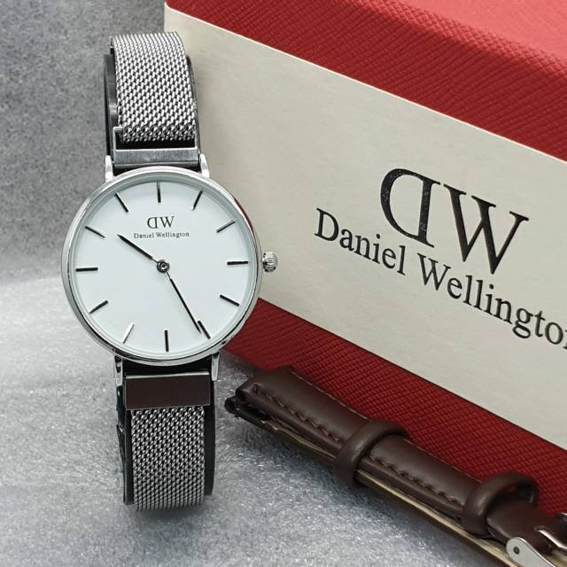jam tangan dw magnet rantai pasir