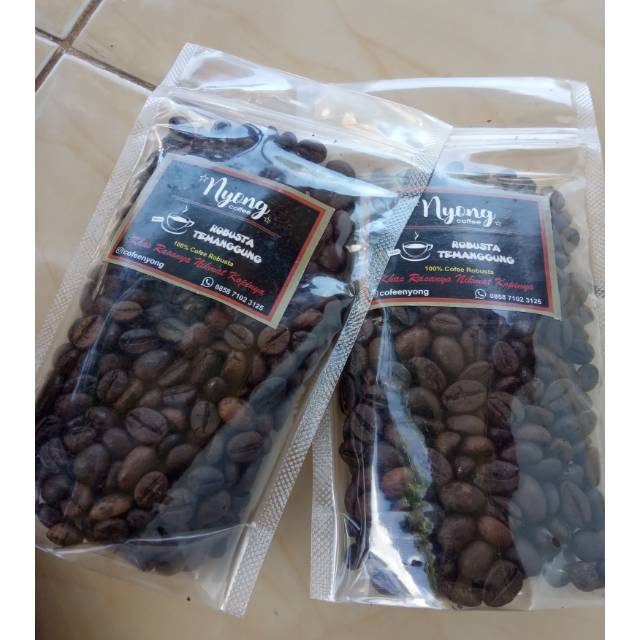 

Kopi roastbean Robusta Temanggung