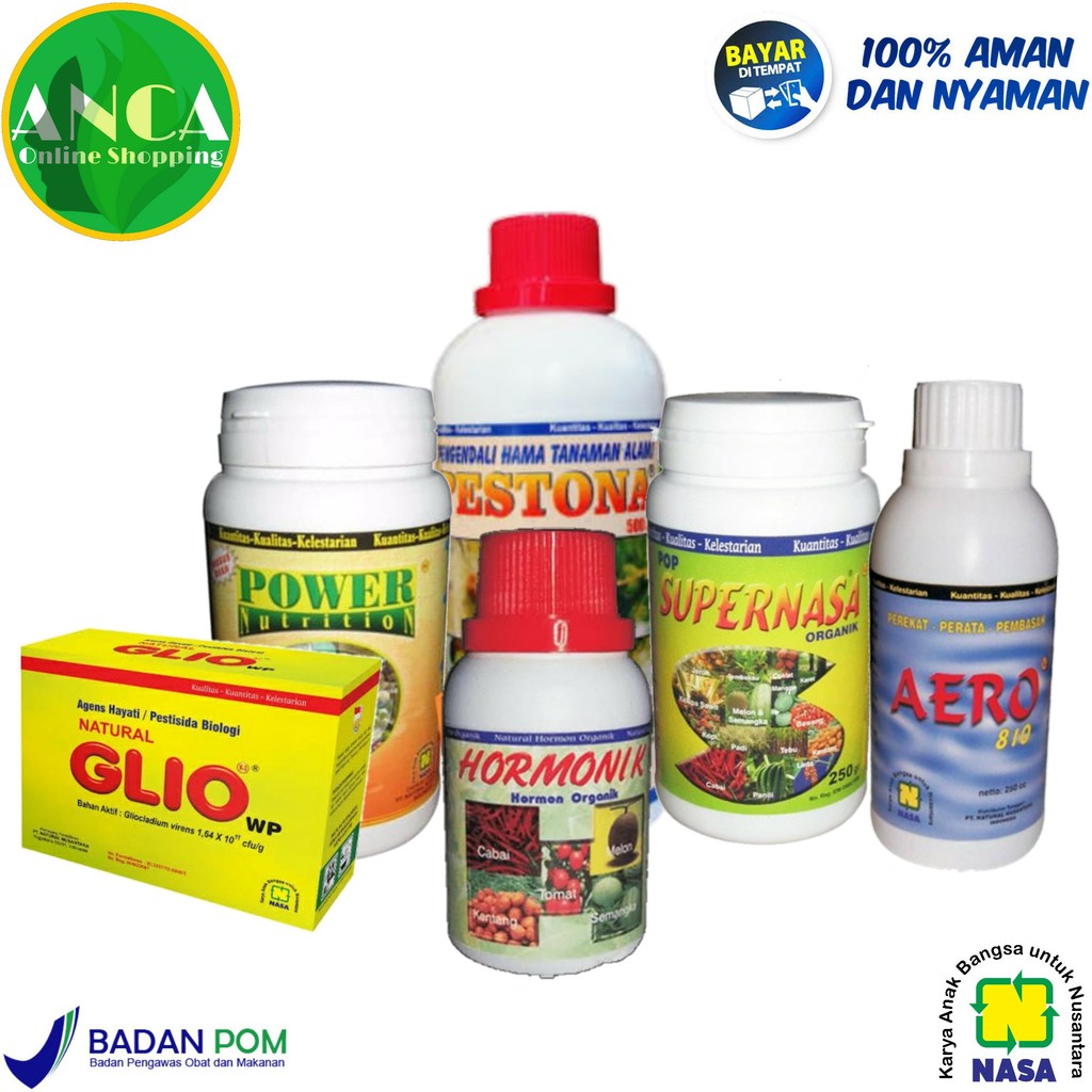 Paket Pupuk Budidaya Jagung Organik Nasa /Stockist PT Nasa Original
