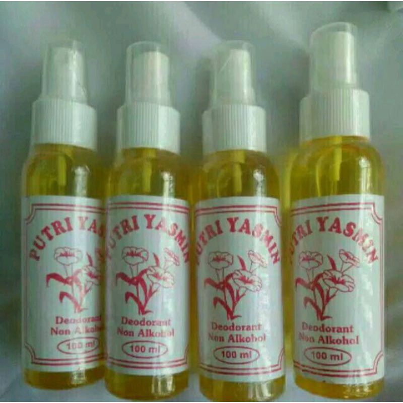 Tawas Cair Putri Yasmin Original BPOM