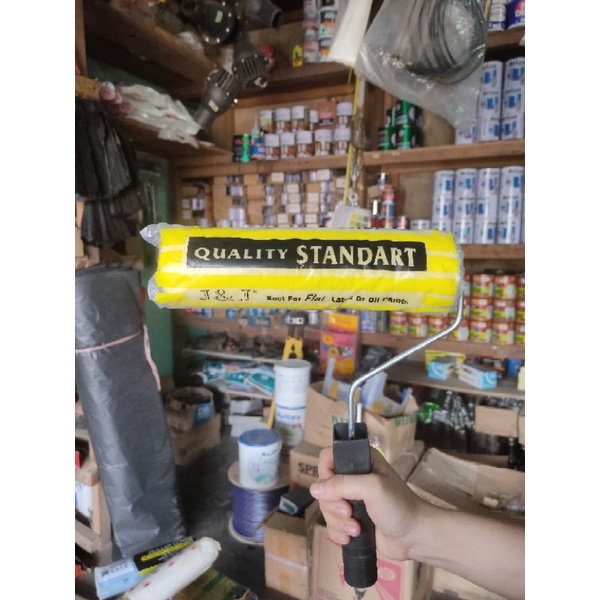 Paint Roller / Kuas Cat Roll  J&J