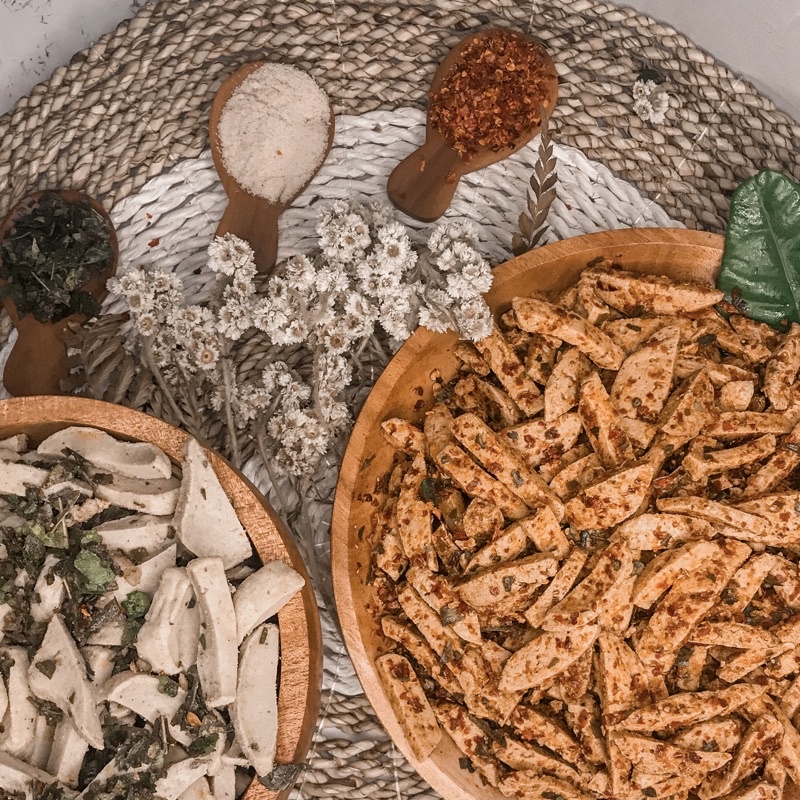 

BASRENG EXTRA PEDAS DAUN JERUK