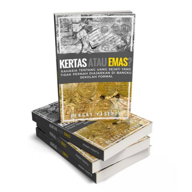 

Buku Kertas Atau Emas Edisi Promo