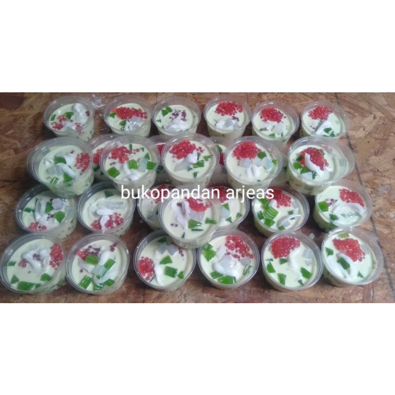 

puding dan buko pandan