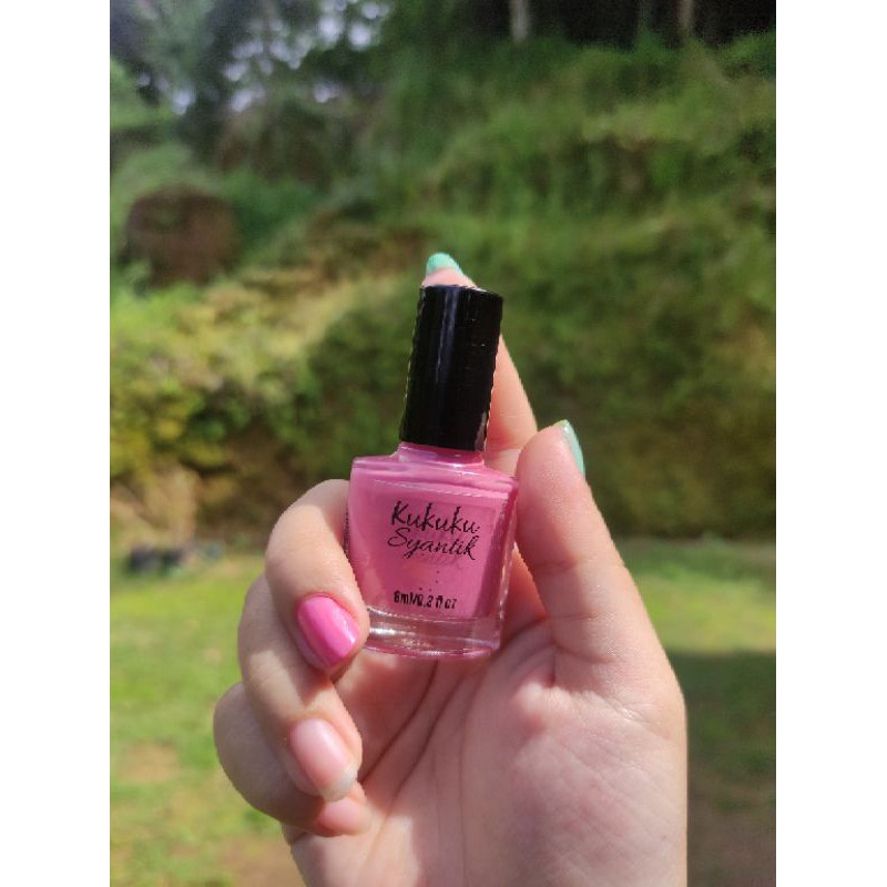 KUTEK PINK (PUNCH) |KUKUKU SYANTIK