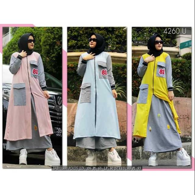 Set tunik rok by nooz