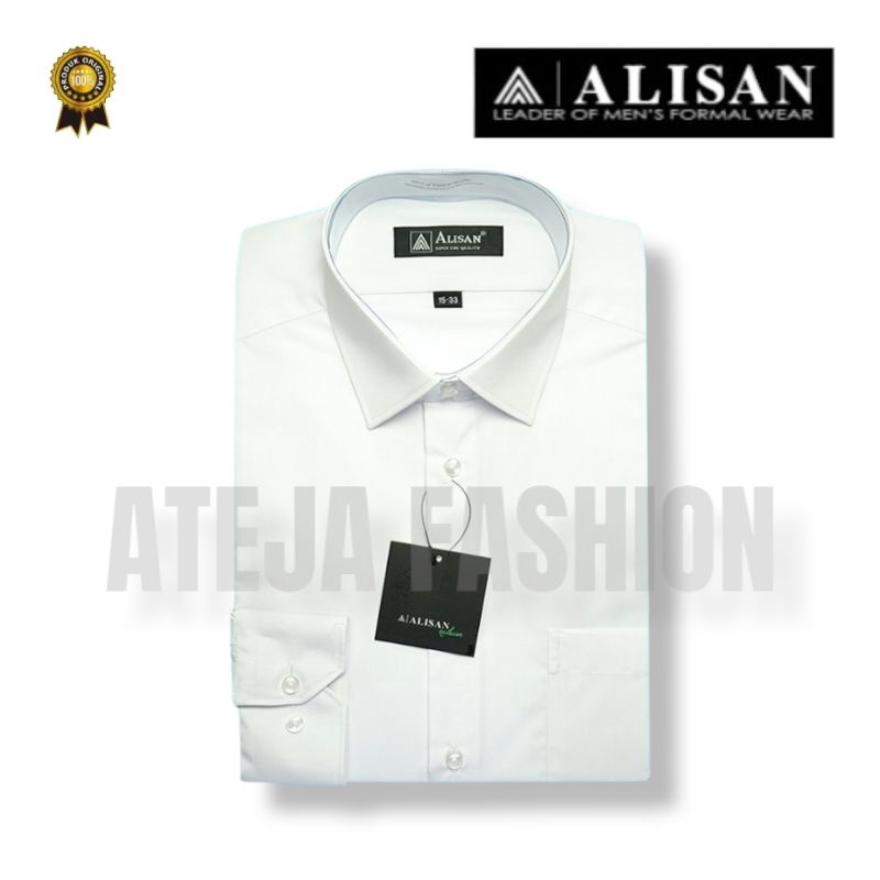 CUCI GUDANG ALISAN 100% ORIGINAL Kemeja Alisan SLIM FIT Pria, Kemeja Formal, Kemeja Pria Kantoran