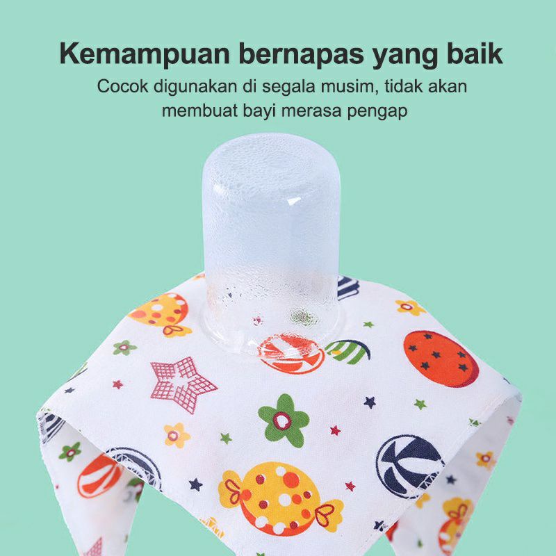 Celemek Makan Bayi / Slabber Bayi / Baby Bib / Tadah iler / Handuk Air Liur / Celemek Bayi Gumoh