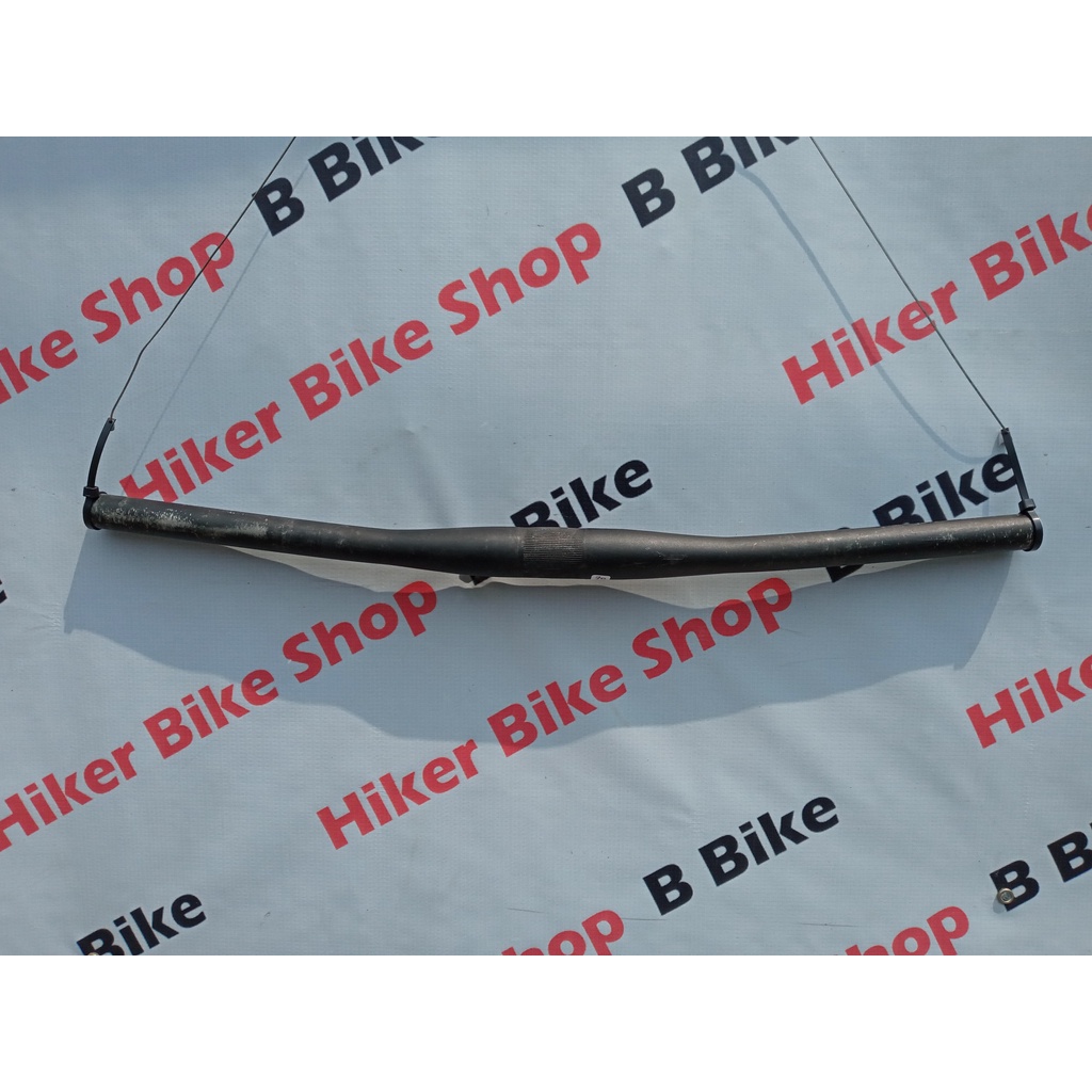 Handlebar Setir Stir Sepeda MTB Non Merk Panjang 58.5cm Bahan Besi Diameter Oversize