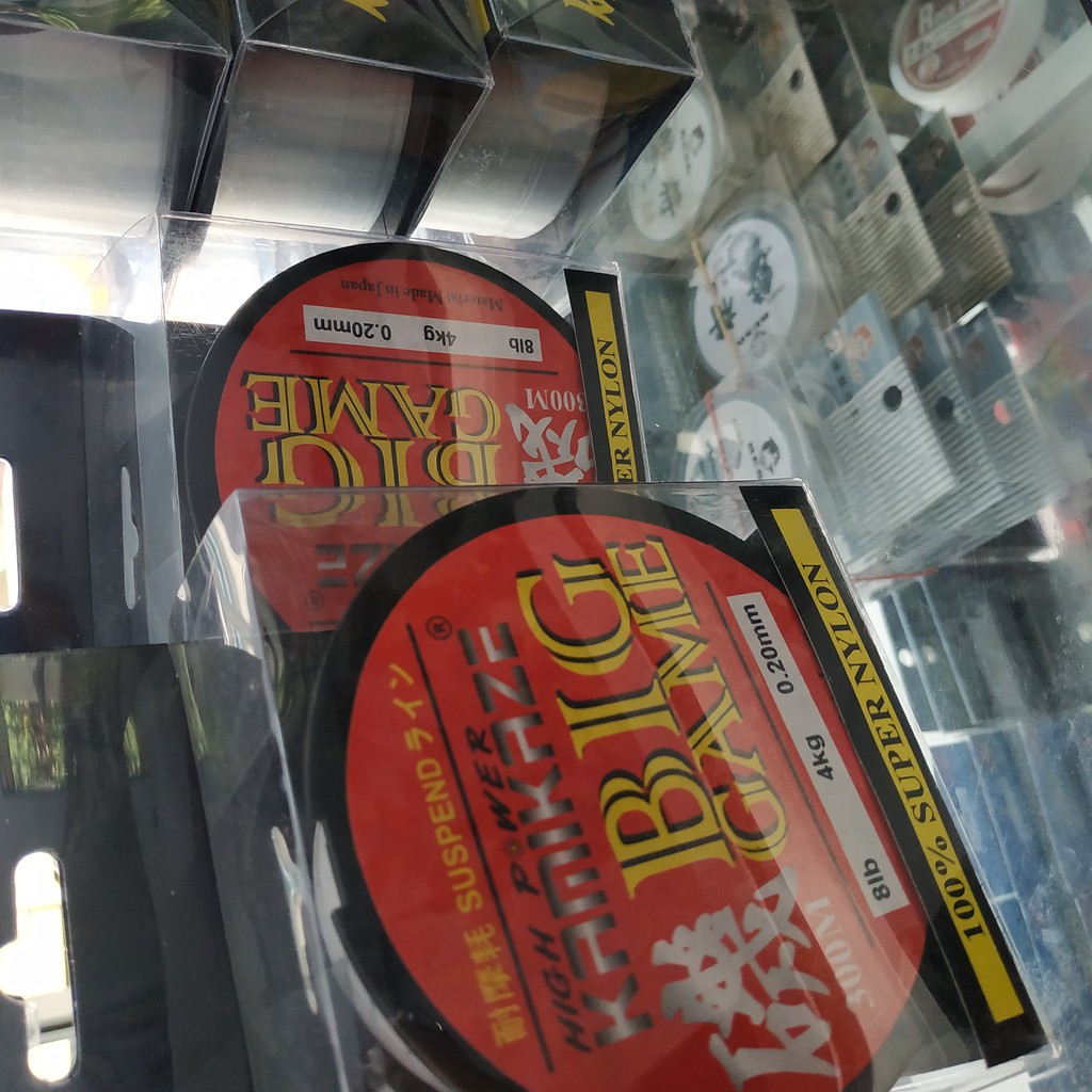 SENAR PANCING FISHING LINE KAMIKAZE BIG GAME 300M