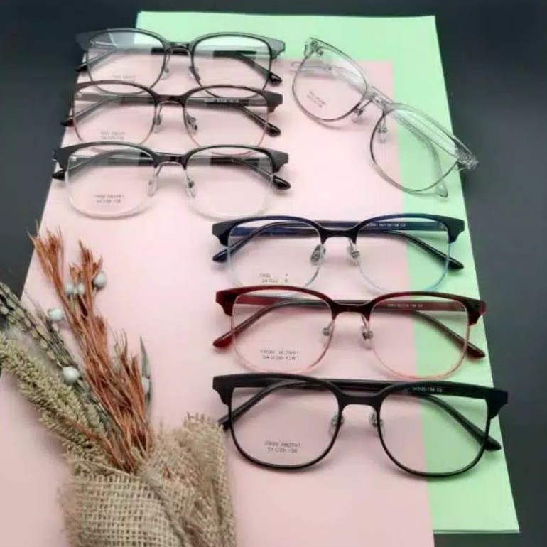 Frame Kacamata 2091 | Gratis Lensa Minus | Kacamata Antiradiasi | Kacamata Masakini