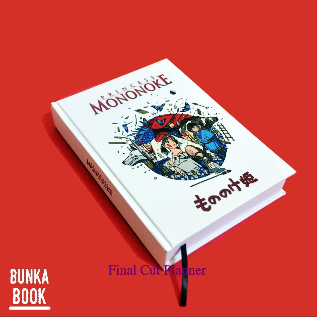 

Pocket Book Anime Princess Mononoke