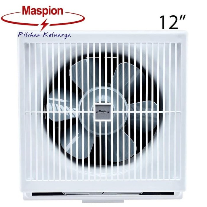 Maspion MV-300 NEX Kipas Exhaust Fan Hexos Heksos Dinding 12 Inch