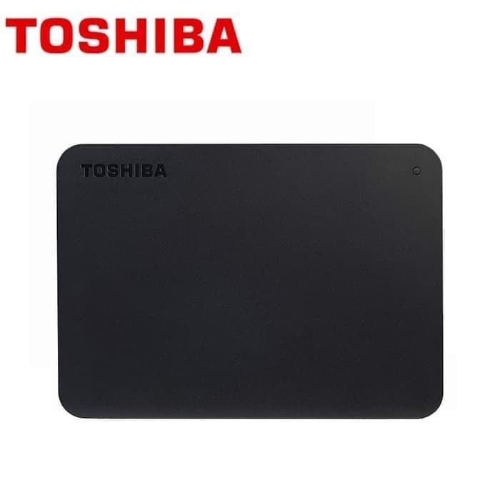 HDD EXTERNAL TOSHIBA CANVIO BASIC 4TB / HARDDISK 4 TB USB 3.0 PORTABLE GARANSI RESMI