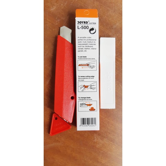 

Wow Joyko Cutter L-500 Free 1 Tube Isi Cutter L-150 Terlaris