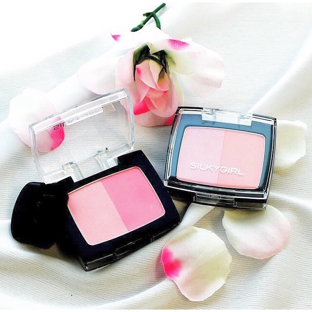 SILKYGIRL Shimmer Duo Blusher