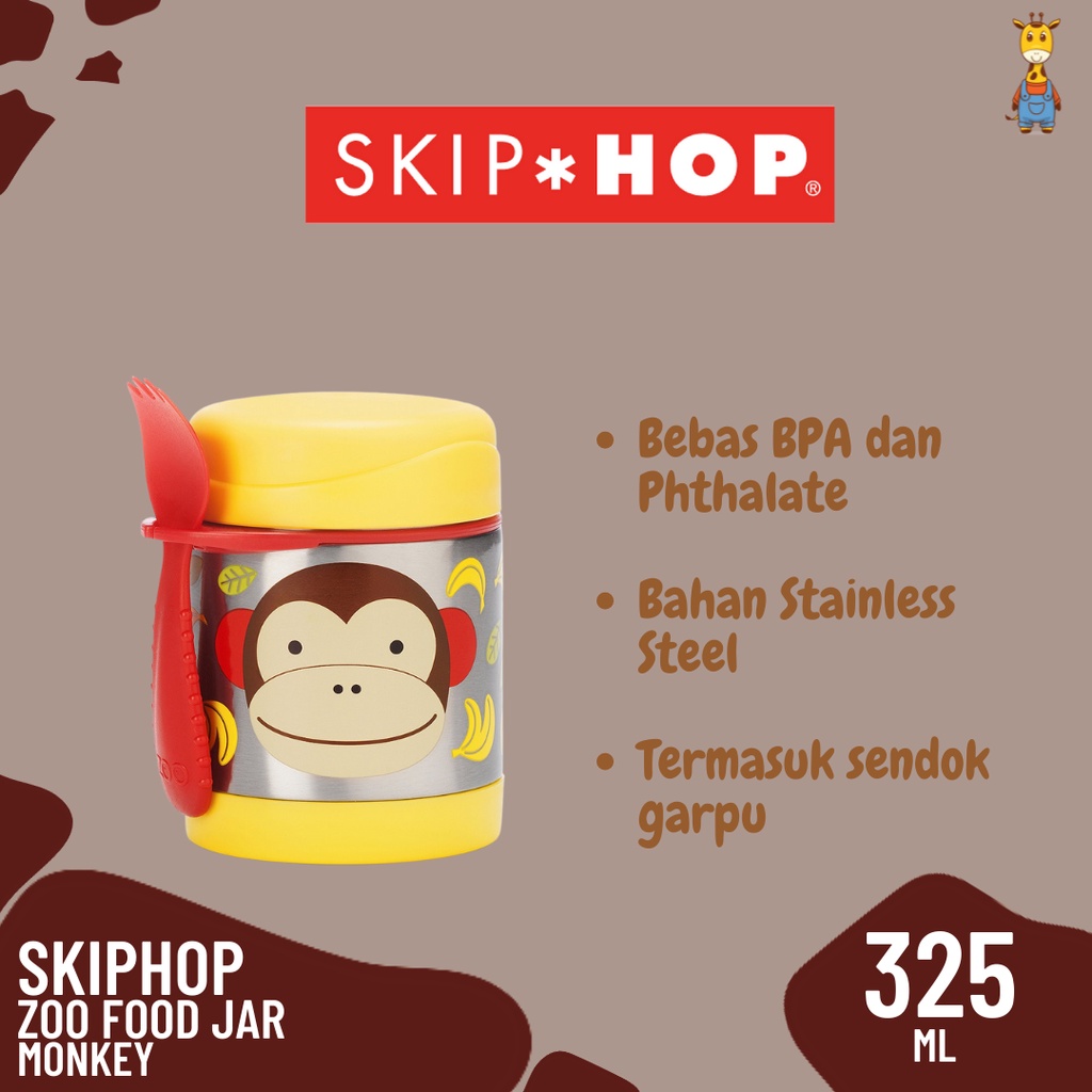 SkipHop Zoo Food Jar