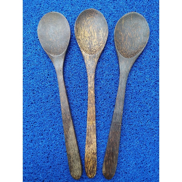 Sendok centongan kayu ruyung kelapa/centongan kayu