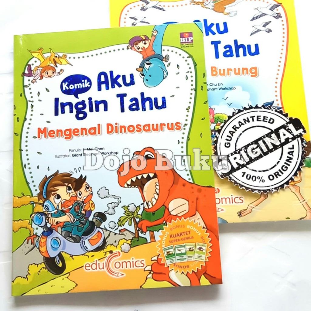 Komik Aku Ingin Tahu : Mengenal Dinosaurus by Li Mei Chen