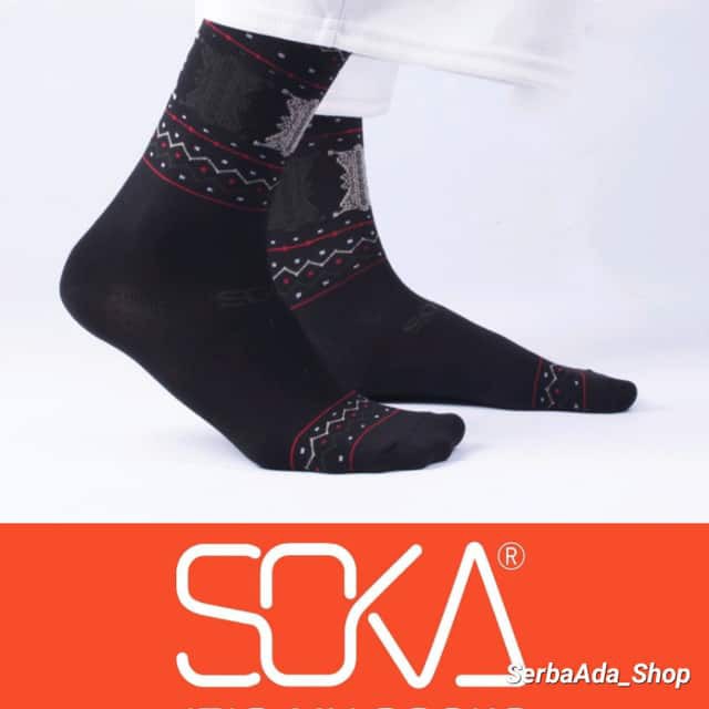 Soka Essentials Pinto Aceh Kaos Kaki Motif