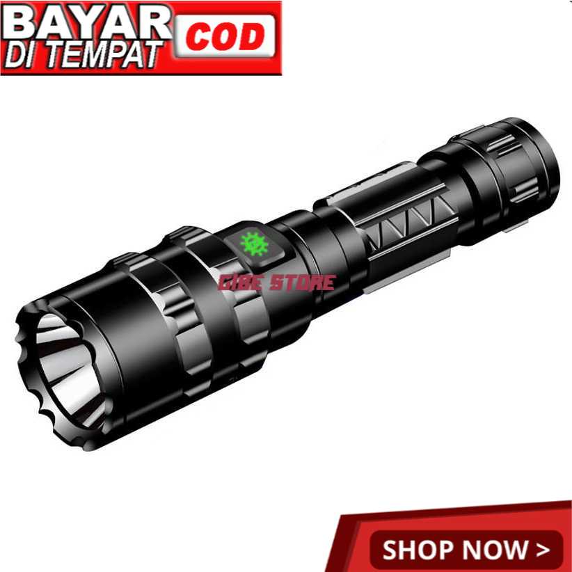 COD / TaffLED Senter LED Torch Hunting Cree XM-L L2 65000 Lumens - 701 / SENTER LED / SENTER