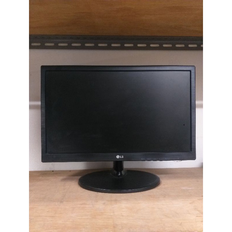 Monitor LED LG 19 inch widescreen