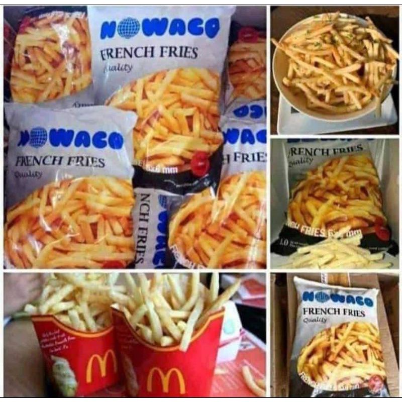 Nowaco french fries 1 kg