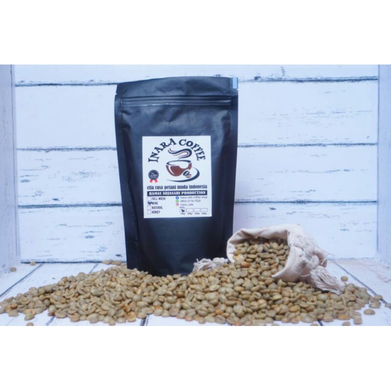 

Inara Coffee (Wine Arabica)