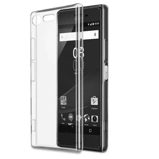 SILIKON HP BENING SONY XPERIA XZ2 COMPACT